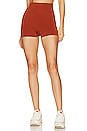 view 1 of 4 PANTALÓN CORTO SUGERENTE YANA in Umber