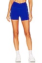 view 1 of 4 Carina 4 Inch Biker Short in Royal Blue