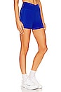 view 2 of 4 Carina 4 Inch Biker Short in Royal Blue