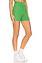 view 2 of 4 Aria 4 Inch Bike Short in Grass Green