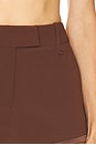 view 6 of 6 Deysi Short in Coffee