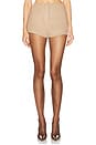 view 1 of 6 Marielle Shorts in Taupe