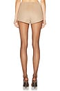 view 4 of 6 Marielle Shorts in Taupe