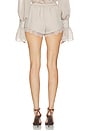view 4 of 6 Amaya Short in Stone Stripe