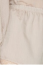 view 6 of 6 Amaya Short in Stone Stripe