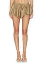 view 1 of 6 Iris Shorts in Taupe