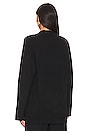 view 4 of 5 Trista Oversized Cardigan in Black