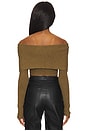 view 3 of 4 ELAN トップ in Dark Olive