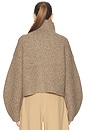 view 3 of 4 Wynter Boiled Knit Jacket in Dark Taupe