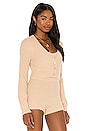 view 2 of 4 Toni Cardigan in Heather Neutral