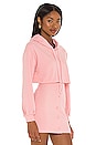 view 2 of 4 Laurell Crop Hoodie in Mauve