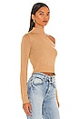 view 2 of 5 Bexley Sweater in Camel Shimmer