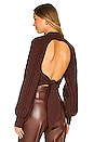 view 1 of 4 Safaa Sweater in Chocolate