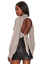 view 1 of 4 Safaa Sweater in Grey