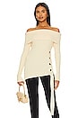 view 1 of 5 Paton Off Shoulder Sweater in Ivory