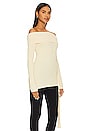 view 2 of 5 Paton Off Shoulder Sweater in Ivory