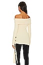 view 4 of 5 Paton Off Shoulder Sweater in Ivory