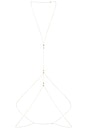 view 1 of 2 Vittoria Body Chain in Gold