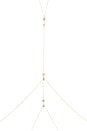 view 2 of 2 Vittoria Body Chain in Gold