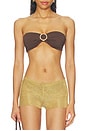view 2 of 2 Valentina Body Chain in Gold
