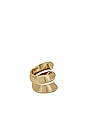 view 2 of 3 Belen Ring in Gold