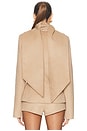 view 4 of 5 CHAQUETA MARIELLE in Taupe