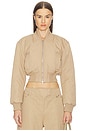 view 1 of 4 CHAQUETA MAIARA in Khaki