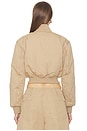 view 3 of 4 CHAQUETA MAIARA in Khaki