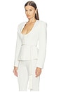 view 2 of 4 Jaxe Jacket in Ivory
