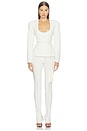 view 5 of 4 Jaxe Jacket in Ivory
