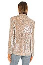 view 4 of 6 Erin Embellished Blazer in Iridescent Nude
