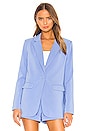 view 2 of 5 Arielle Blazer in Periwinkle Blue