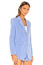 view 3 of 5 Arielle Blazer in Periwinkle Blue