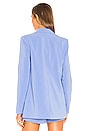 view 4 of 5 Arielle Blazer in Periwinkle Blue