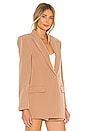 view 3 of 5 Morena Blazer in Nude Toffee