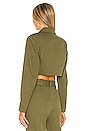 view 4 of 5 Leticia Jacket in Olive Green