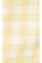view 6 of 6 Dona Blazer in Yellow & White