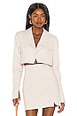 view 1 of 4 BLAZER CORTA TESSA in Nude