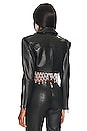 view 3 of 4 Rowan Leather Jacket in Black