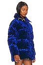 view 3 of 5 JAQUETA PUFFER OVERSIZED NELLY in Blue Topaz