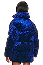 view 4 of 5 JAQUETA PUFFER OVERSIZED NELLY in Blue Topaz