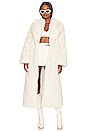 view 1 of 4 Francisca Coat in Ivory