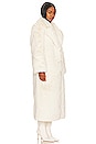 view 3 of 4 Francisca Coat in Ivory
