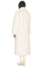 view 4 of 4 Francisca Coat in Ivory