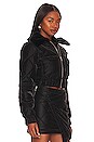 view 3 of 5 Anita Puffer Jacket in Black