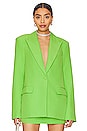 view 1 of 4 Morena Blazer in Neon Green
