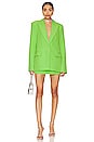 view 4 of 4 Morena Blazer in Neon Green