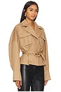 view 2 of 4 BLOUSON MARI in Dark Taupe