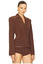 view 2 of 4 Deysi Blazer in Coffee