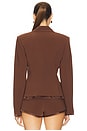 view 3 of 4 Deysi Blazer in Coffee